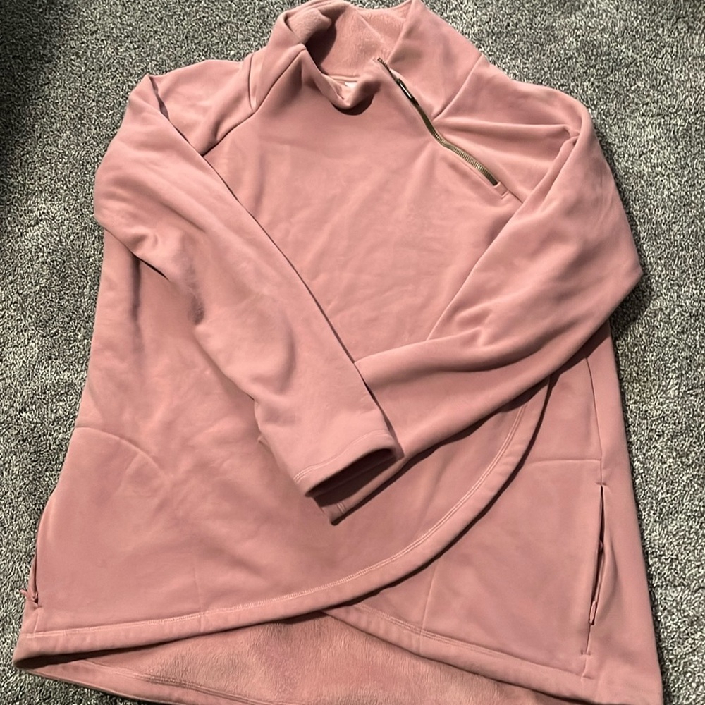 Crossbody sweater